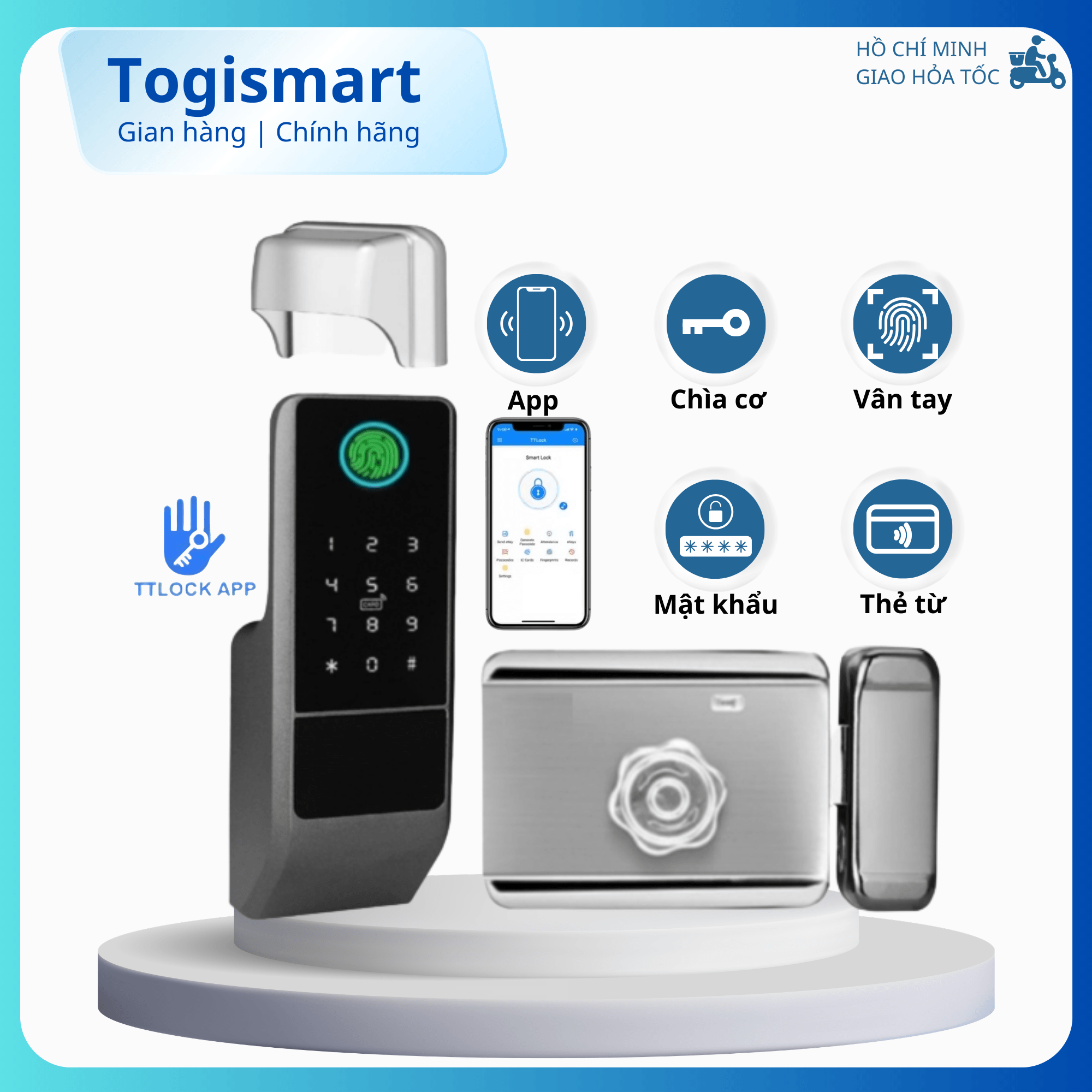 Togismart - KC1M Ttlock - Ảnh 2