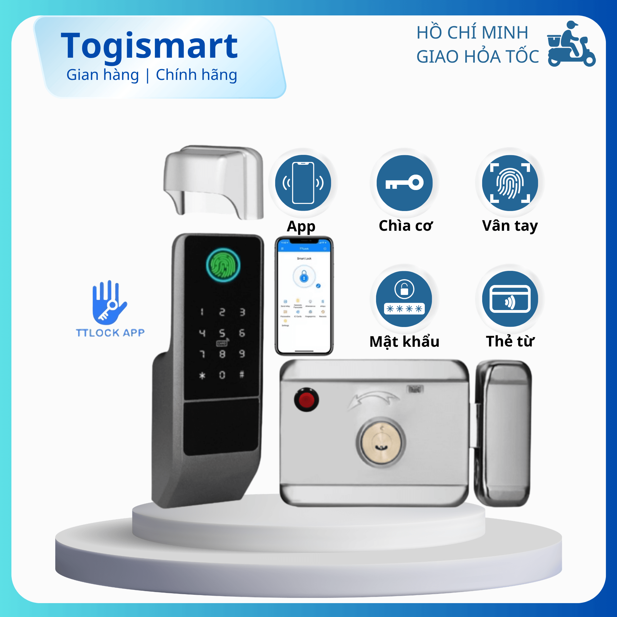 Togismart - KC1M Ttlock - Ảnh 3