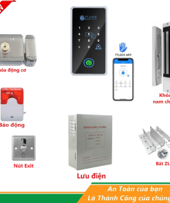 Combo 3 app Ttlock