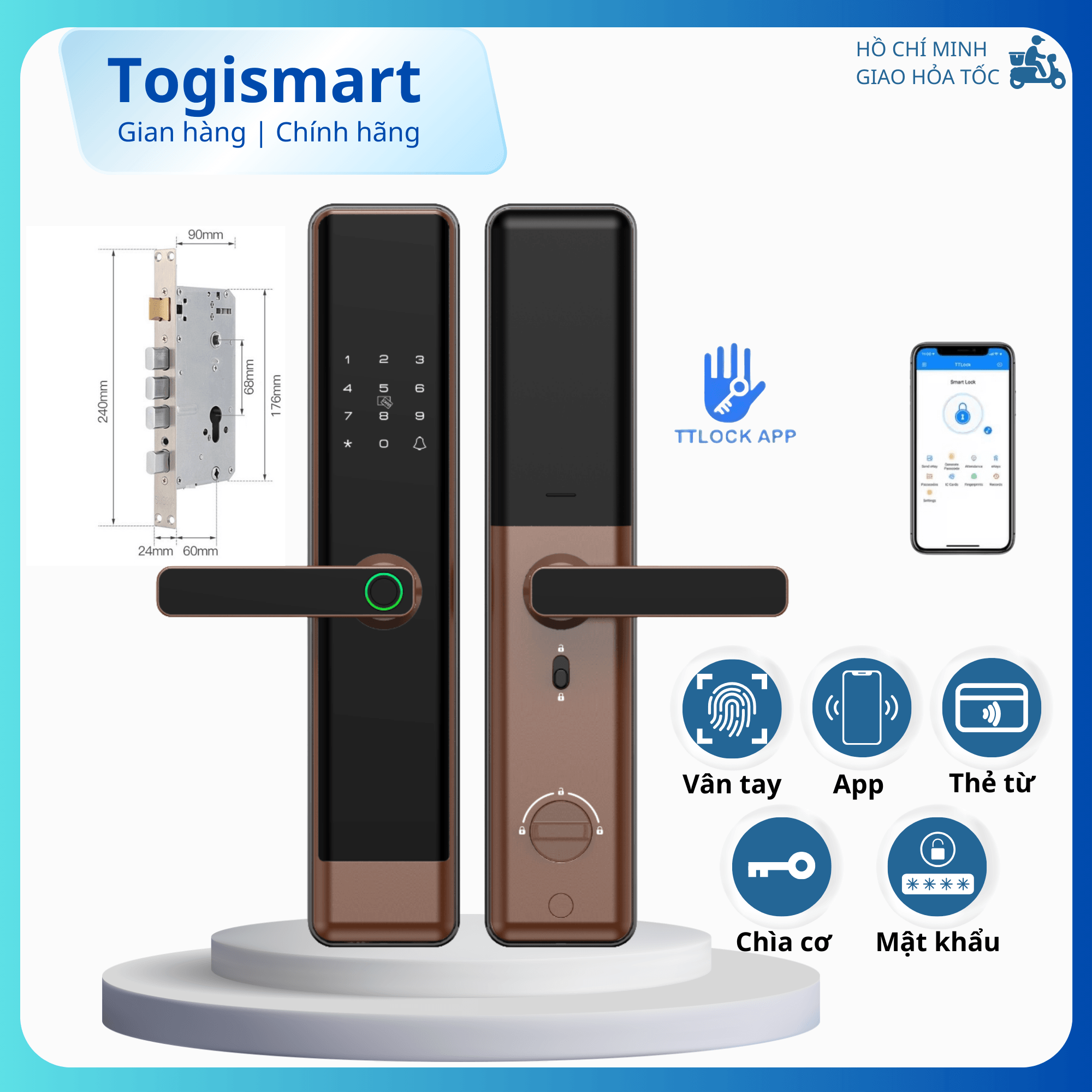 Togismart - KG4 Ttlock - Ảnh 2