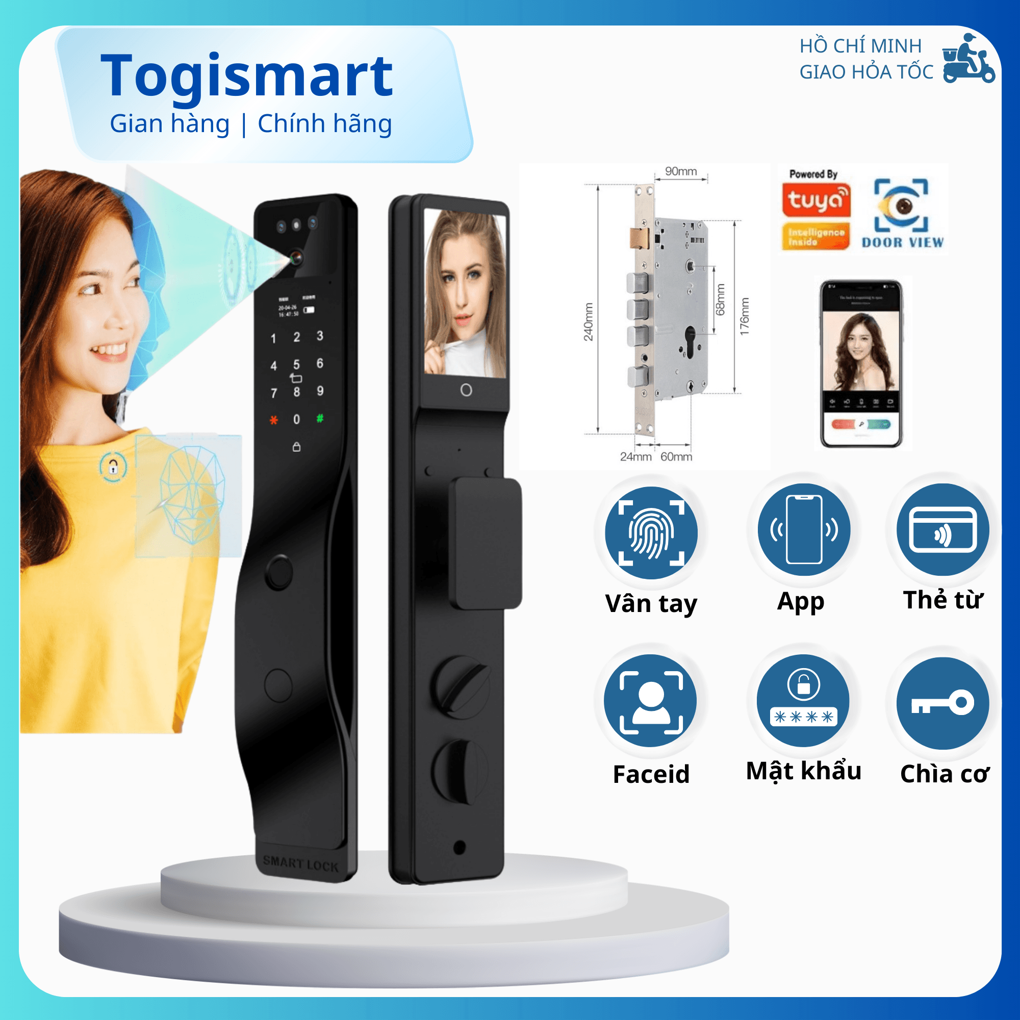 Togisamrt - KGD4 Tuya - Ảnh 2