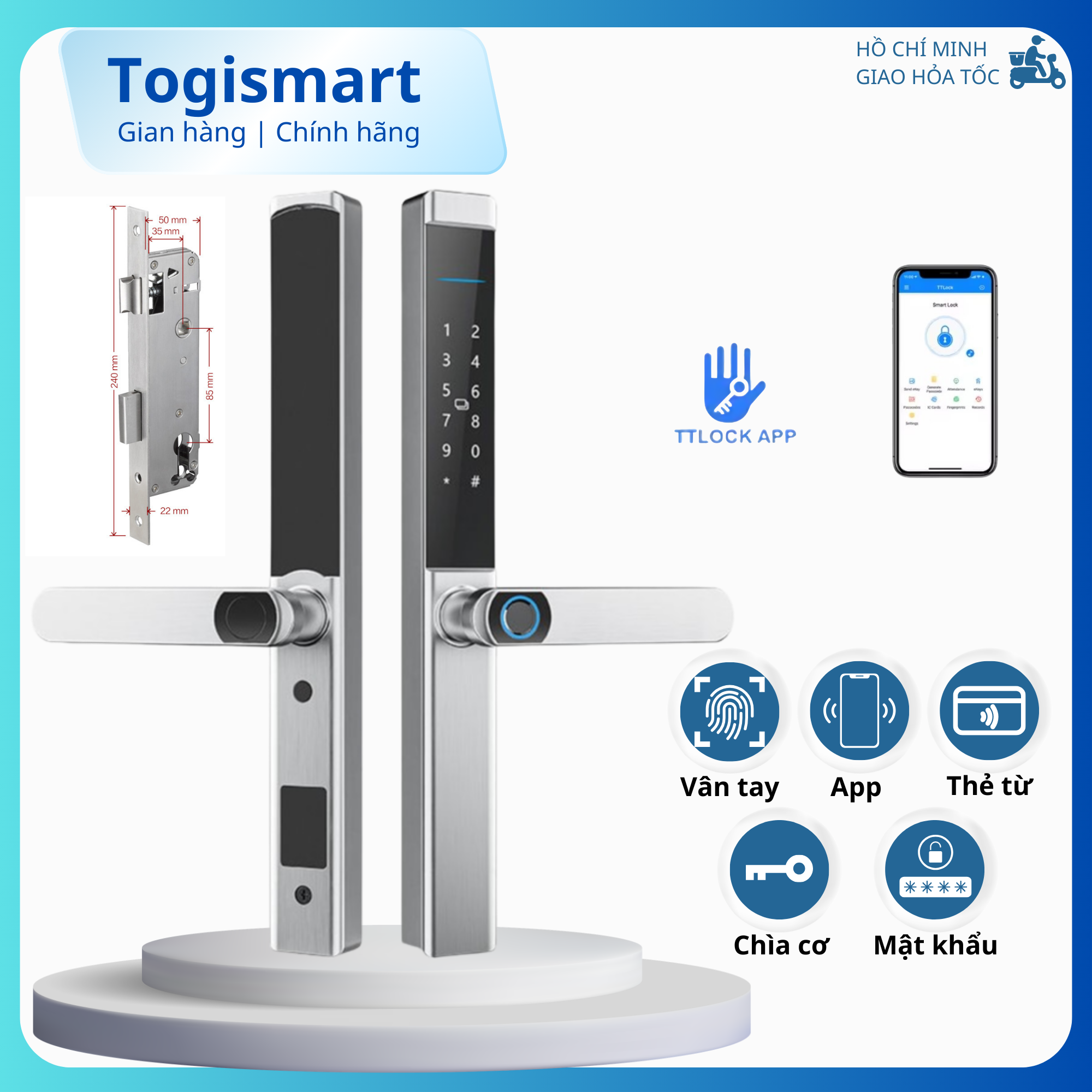 TOGISAMRT-KN1- TTLOCK