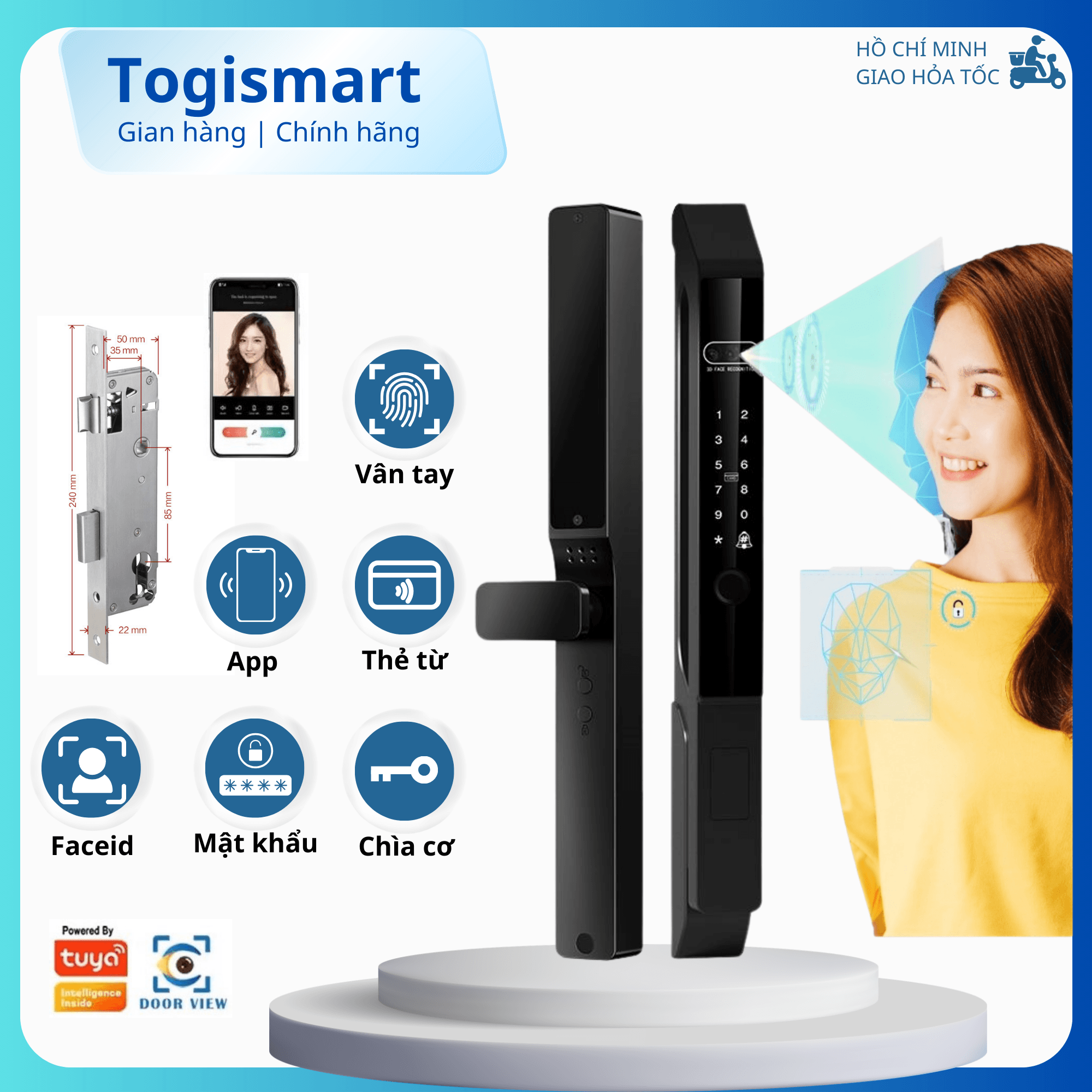 Togismart - KND3 Tuya - Ảnh 2